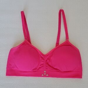 Balanced Tech Pink Women's Sports Bra Bralette